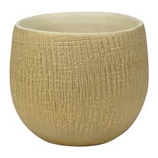 Entdecken sie die welt von clarins®. Ryan Plant Pot Sand Gold Quality Plant Pots Hortology