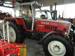 Detailed review of steyr 8130. Transport A Steyr 8130 To Kirchham Uship