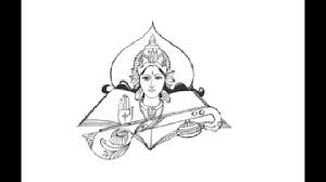 How To Draw Goddess Saraswati Maa Pencil Drawing Step By Step Youtube To learn saraswati mata drawing on some special occasions. how to draw goddess saraswati maa pencil drawing step by step