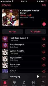 Christopher Maurice Brown By Nakiya S On Apple Music Video In 2020 Chris Brown Song Chris Brown Music Videos Chris Brown Music