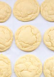 These lemon sugar cookies are thick and chewy and easy to freeze. No Butter Soft Lemon Cookies Truffles And Trends