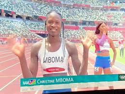 Namibian teenager christine mboma broke the world and olympic records under the age of 20. S5lw2x0kyw Qrm