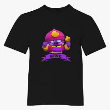 Shop brawl stars hoodies created by independent artists from around the globe. Gene Brawl Stars Youth T Shirt Hatsline Com