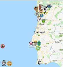 Primera división 2021 fase 1: Maps Of Portugal Football Logo Kids Soccer European Soccer