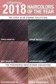 Introducing The 2018 Hair Colors Of The Year Brought To You By L Oreal Paris Get The Ultimate Glam Grunge Loo Rose Blonde Hair Hair Color 2018 Rose Blonde