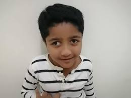 Therapy for a necrotic eye socket.