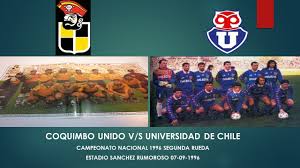 Betclan dicas diárias para combinadas e prognósticos para os eventos de futebol, ténis, basquetebol e críquete de hoje e do. Coquimbo Unido Vs Universidad De Chile 1996 Youtube