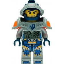 Lego Alarmklok Nexo Knights Clay Alarm Clock Lego Knights Lego