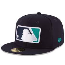 Men S Seattle Mariners Ken Griffey Jr New Era Navy Logo 59fifty Fitted Hat Fitted Hats Hats For Men Navy Logo