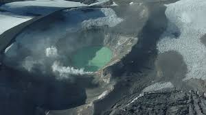 Es el monte más alto al sur del aconcagua, décimo en altura de argentina, Volcan Tupungatito Mapio Net