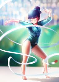 She qualified to the vault final during these championships. Artstation Alexa Moreno Carlos C M