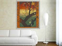 Maybe you would like to learn more about one of these? Japonaiserie Flowering Plum Tree After Hiroshige By Vincent Van Gogh 1853 1890 Netherlands Art Reproductions Vincent Van Gogh Wahooart Com