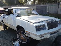 Junkyard Gem: 1982 Chrysler LeBaron Convertible - Autoblog