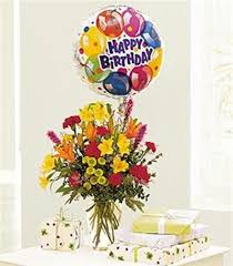 Happy Birthday Flowers And Balloons Birthday Flowers And Balloon Bouquet Birthday Selections Birthday Flowers Happy Birthday Sharon Birthday Balloons