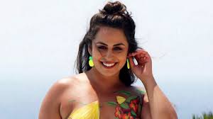 Naked Beachs Ayesha Perry-Iqbal - the Welsh host of Channel 4s new show -  Wales Online