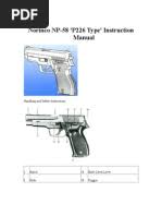 User Manual For Caracal Pistol