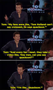 11 Funny Tom Holland Moments That Are So Tom Holland It Hurts Animated Times See actions taken by the people who manage and post. 11 funny tom holland moments that are