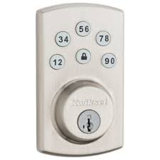 Wait ten seconds for the light to go off. Support Information For Satin Nickel Powerbolt2 Electronic Deadbolt Kwikset