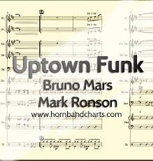 Pdf Horn Chart Download For Uptown Funk Bruno Mars