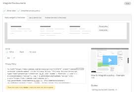How To Integrate Iubenda S Privacy Policy On A Website Made In Webflow