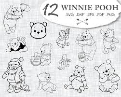 Winnie Pooh Svg Winnie The Pooh Svg Winnie The Pooh Winnie Etsy In 2020 Winnie The Pooh Drawing Winnie The Pooh Pooh