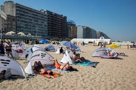 Jong en oud zijn direct verliefd op het recreatiedomein. Kein Harter Alkohol Mehr An Den Belgischen Stranden