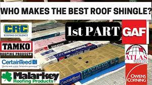 There are several factors that make them so. Who Makes The Best Roofing Shingle Roofer Compares 7 Brands Part 1 Cool Roof Roofing Roof Shingles