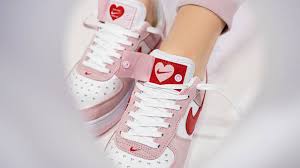 Air force 1 valentine s day 2018. Nike Air Force 1 07 Qs Love Letter Valentines Day 2021 Where To Buy Dd3384 600 The Sole Supplier