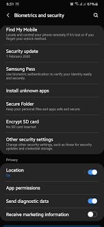 Open settings > biometric and security menu. Solved How Encrypt Micro Sd Card In One Ui 2 0 Samsung A5 Samsung Members