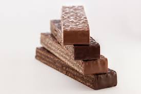 A Full Scale Range Of Chocolate Covered Pleasure Napolitaner Or Darknoir Loacker Chocolat Worldofwafer Chocolate Condensed Milk Cake Chocolate Covered