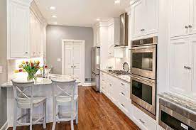 Glass cabinet doors can be a beautiful component of kitchen cabinetry. Kitchen Cabinet Painting Whitehouse Residential Paint Services