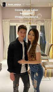 Kevin sanjaya dan natasha wilona pacaran. Pamer Foto Mesra Natasha Wilona Dan Kevin Sanjaya Pacaran Okezone Celebrity