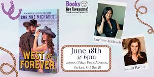 Author Event: "West of Forever" Corinne Michaels