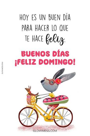 Buenos días, feliz domingo! &iexcl;Sigan nuestra página para descubrir nuevas imágenes de buenos días, con frases bonitas, positivas y muy graciosas! GRACIAS ❤️ #buenosdiasdomingo #FelizDomingo #FelizDomingoParaTodos #felizdiaatodos