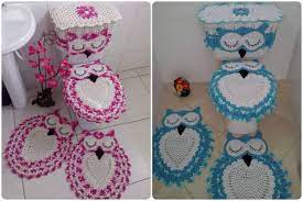 Check spelling or type a new query. Crochet Owl Bathroom Set Free Pattern