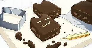 Pin By Nana On Anime Food Chocolate Kawaii Dessert Food