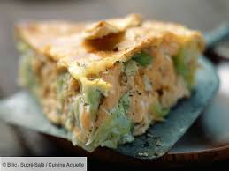 Undefined Tourte Saumon Poireaux Tourte Saumon Saumon Poireaux