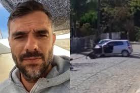 Vídeo: Ex-BBB Daniel Saullo se distrai e é arrastado por carro Jornal MEIA  HORA