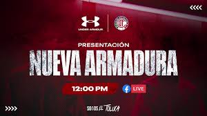 We did not find results for: El Deportivo Toluca Presento Su Nuevo Uniforme Para El Guardianes 2021