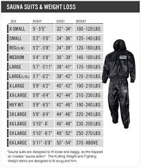 Title Boxing Rip Stop Nylon And Pvc Rubber Lined Sauna Suit With Hood Black