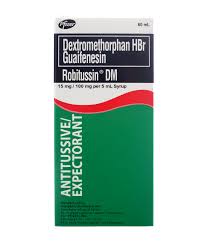 Robitussin Dm Syrup 60ml