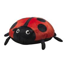 Meubles Et Articles D Ameublement Inspirez Vous Stuffed Animal Storage Ladybug Pillow Ikea