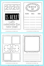 Maybe you would like to learn more about one of these? New Years Journal New Years Coloring Pages 2020 1 The Kitchen Table Classroom