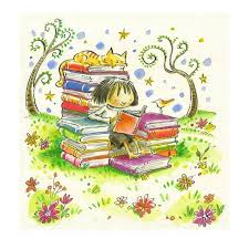 The World Was Hers For The Reading Betty Smith Book Art Children S Book Illustration Reading Art