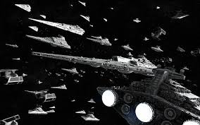 Awakening of the rebellion wiki. Hd Wallpaper Render Fleet Super Star Destroyer Bellator Class Dreadnought Wallpaper Flare