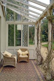 English Heritage Down House The Veranda Rustic Houses Exterior House Exterior Outdoor Rooms