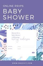 Online Invitation And Rsvp Management For Baby Showers Fully Customizable To Fit Your Event S N Customizable Invitation Invitation Printing Online Invitations
