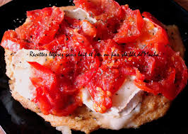 Chevre Chaud Sur Polenta Chevre Chaud Polenta Cuisine