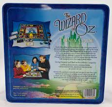 From offscreen friendships and jarring pay inequality to the special effects and makeup tricks that brought some of the world's favorite film characters to life, the wizard of oz (1939) had so much going on behind the emerald curtain and th. The Wizard Of Oz Trivia Game In Collector S Tin Walmart Com