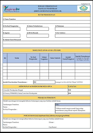 Tips membuat proposal bantuan dana. Bantuan Persekolahan Yapeim Untuk Koleksi Lubuk Percuma Facebook